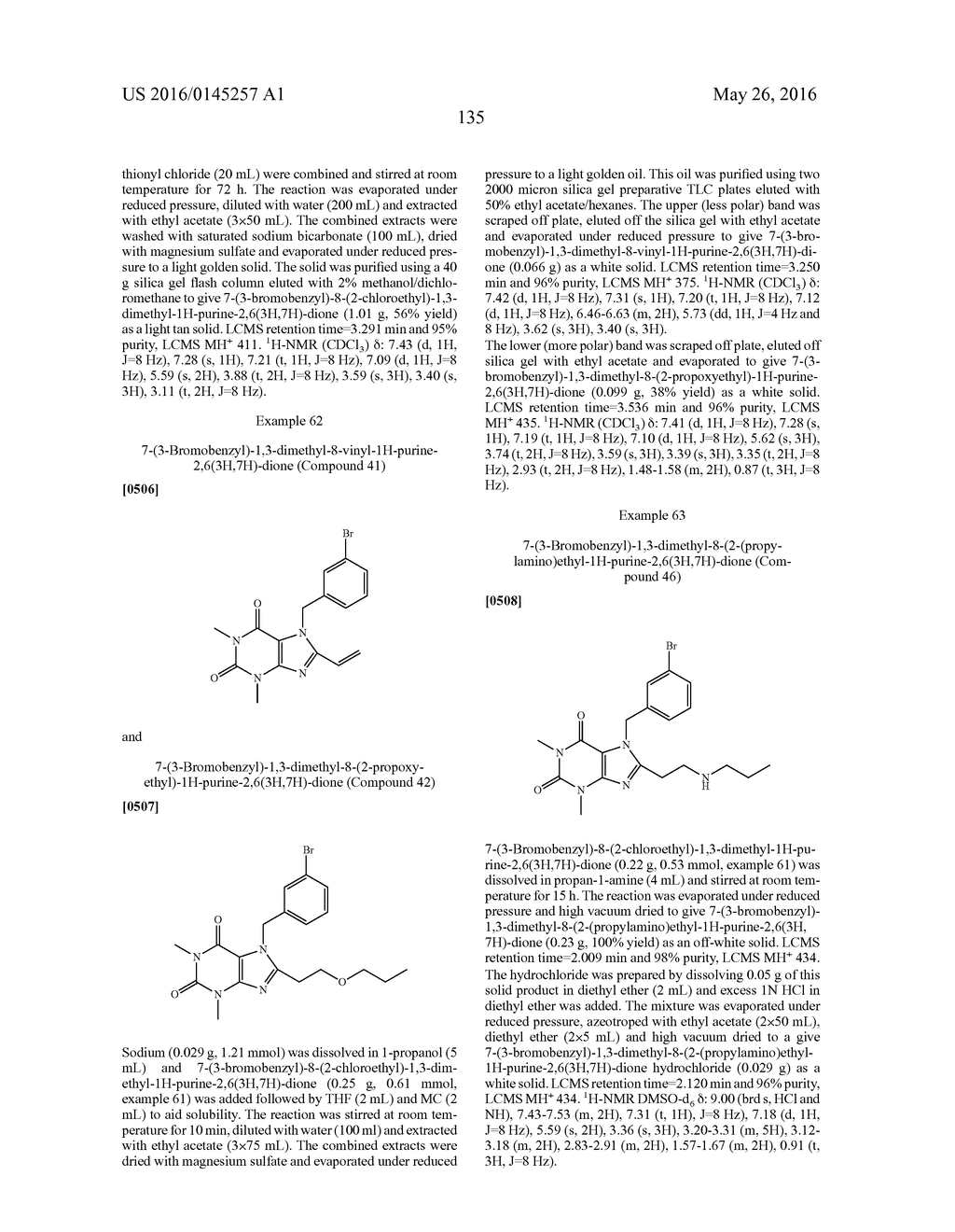 SUBSTITUTED XANTHINES AND METHODS OF USE THEREOF - diagram, schematic, and image 136