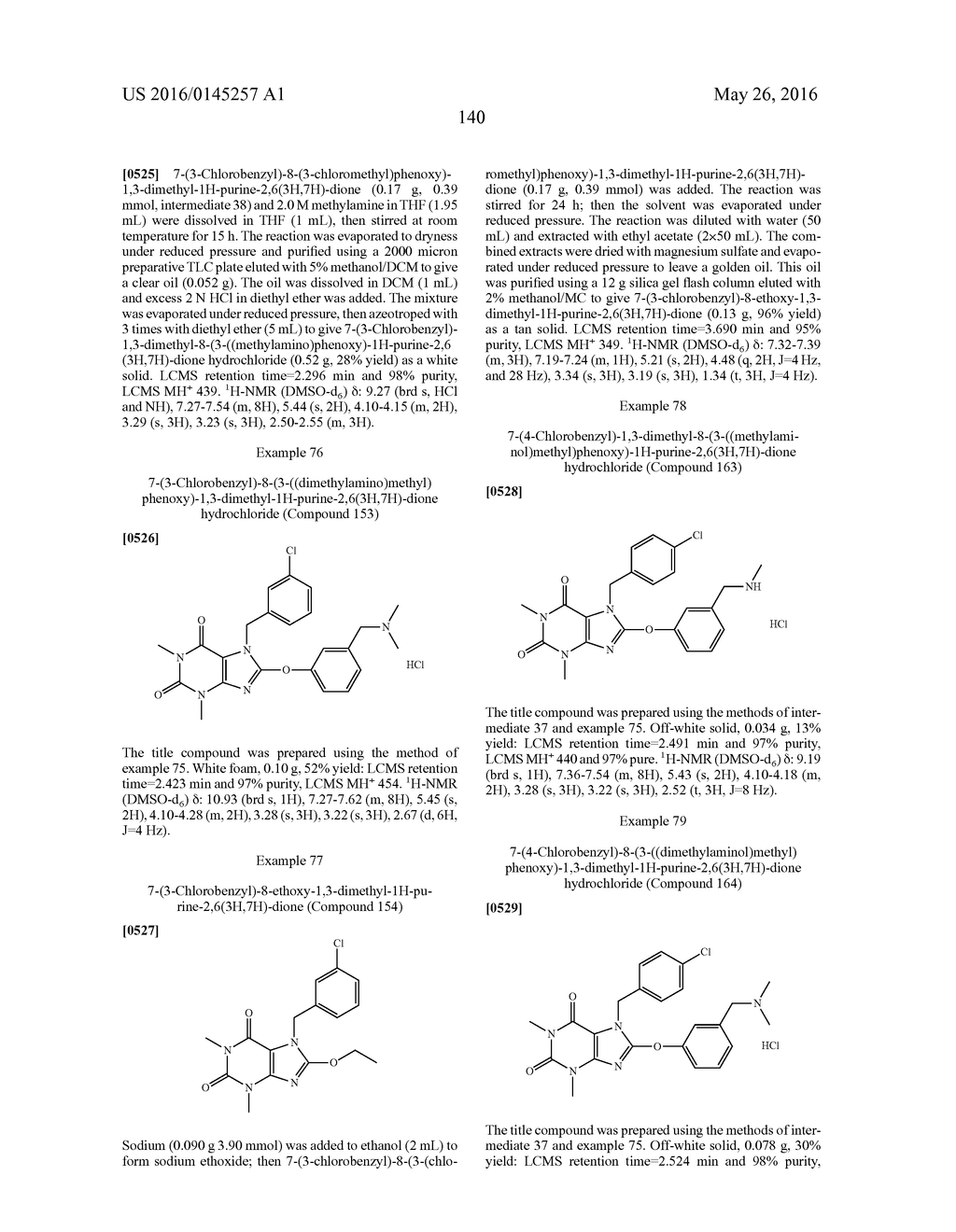 SUBSTITUTED XANTHINES AND METHODS OF USE THEREOF - diagram, schematic, and image 141