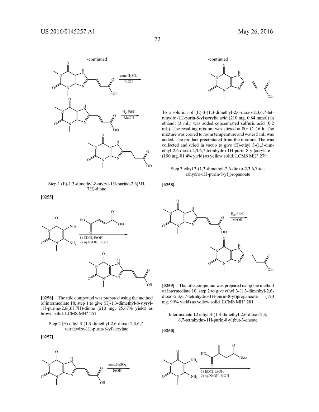 SUBSTITUTED XANTHINES AND METHODS OF USE THEREOF - diagram, schematic, and image 73