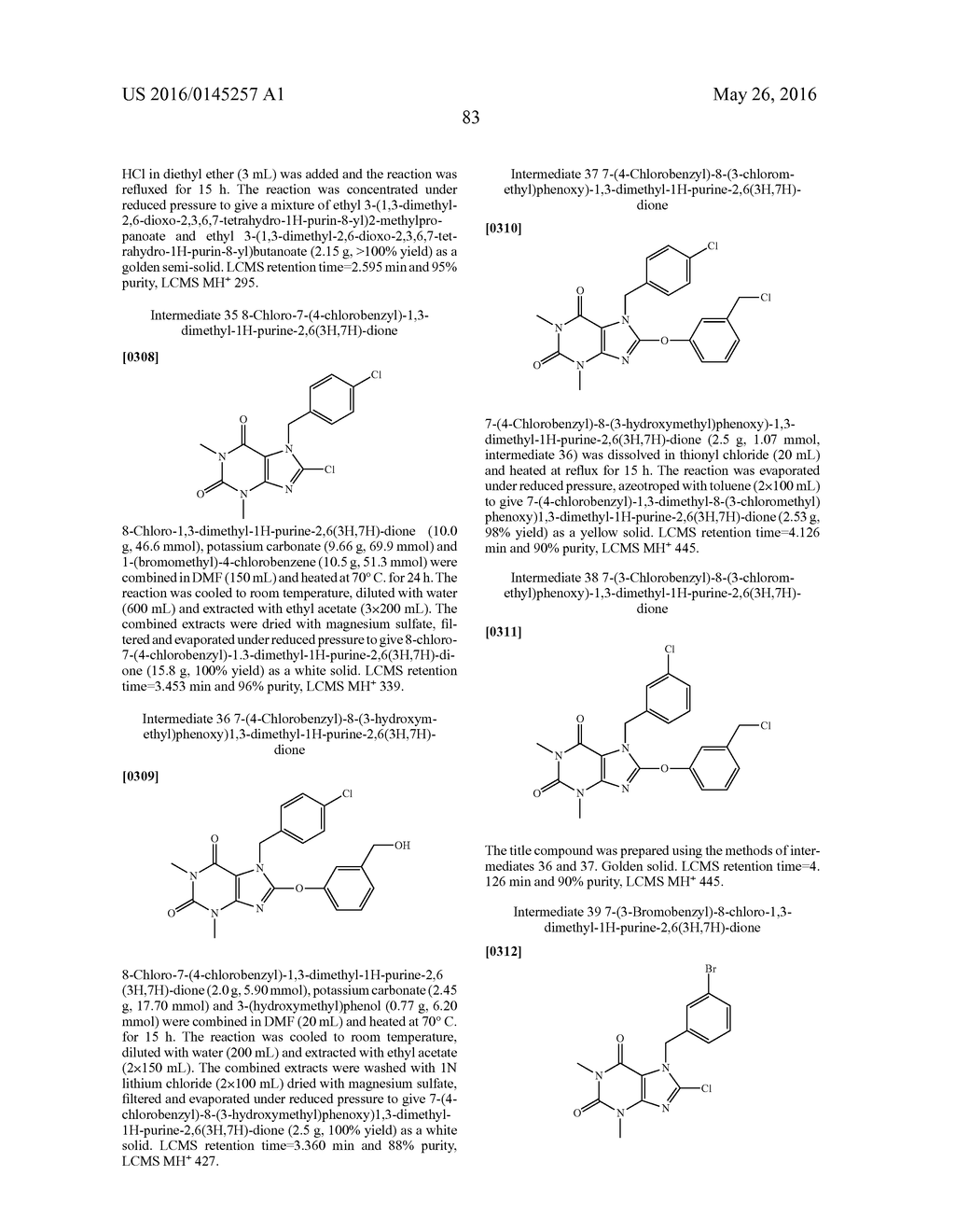 SUBSTITUTED XANTHINES AND METHODS OF USE THEREOF - diagram, schematic, and image 84