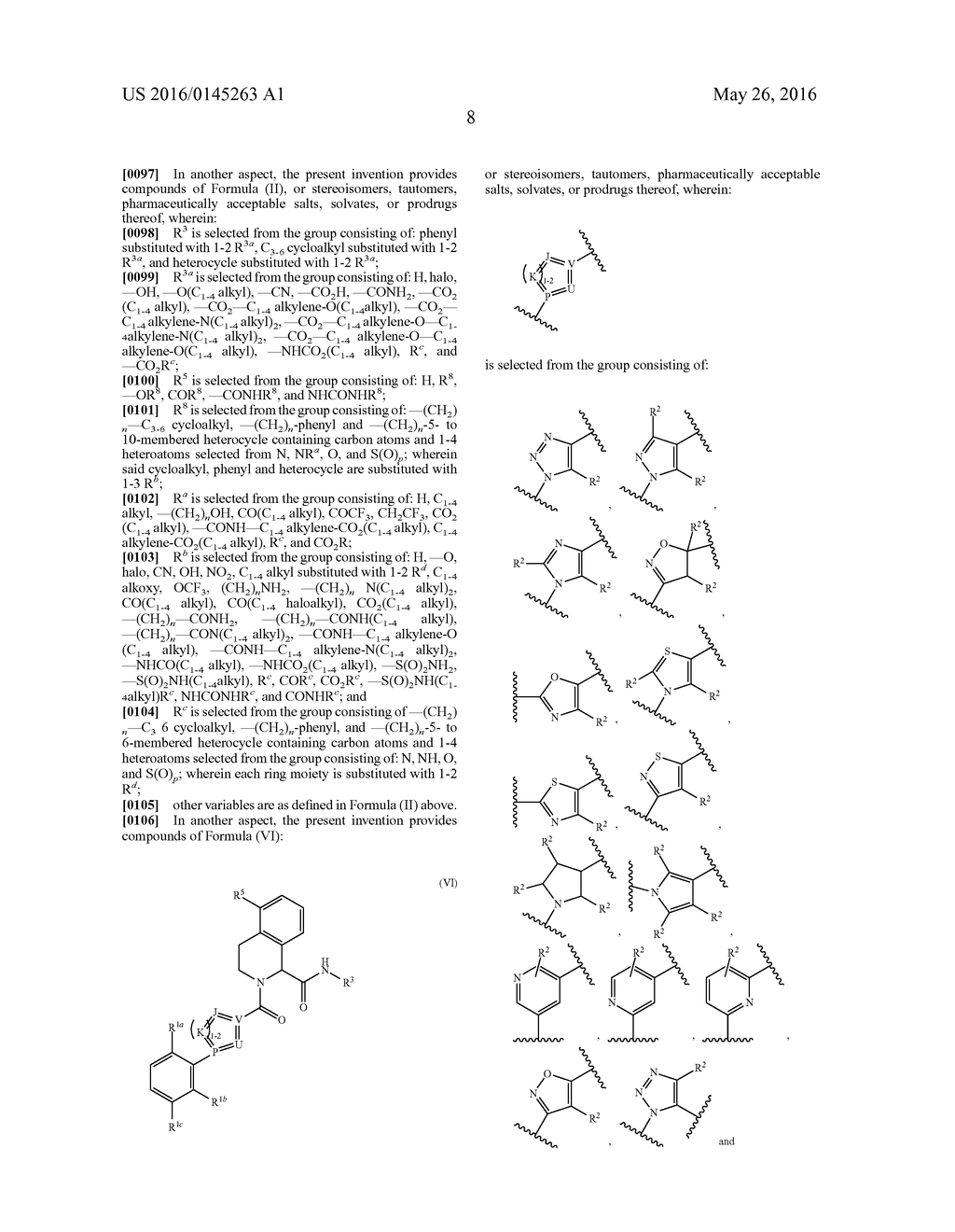 TETRAHYDROISOQUINOLINES CONTAINING SUBSTITUTED AZOLES AS FACTOR XIA     INHIBITORS - diagram, schematic, and image 09