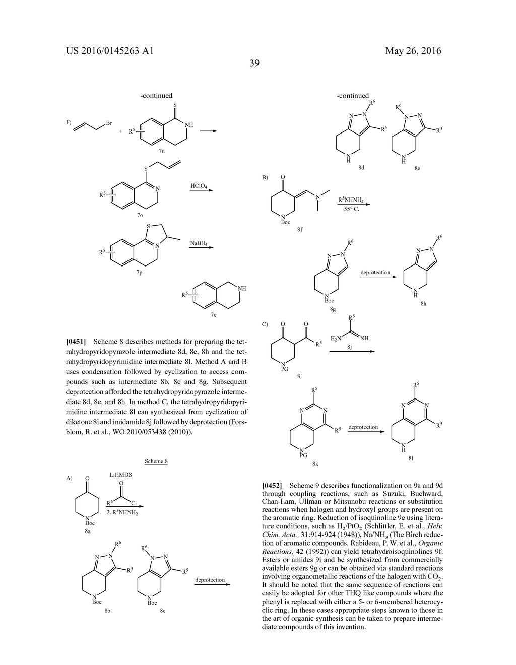 TETRAHYDROISOQUINOLINES CONTAINING SUBSTITUTED AZOLES AS FACTOR XIA     INHIBITORS - diagram, schematic, and image 40