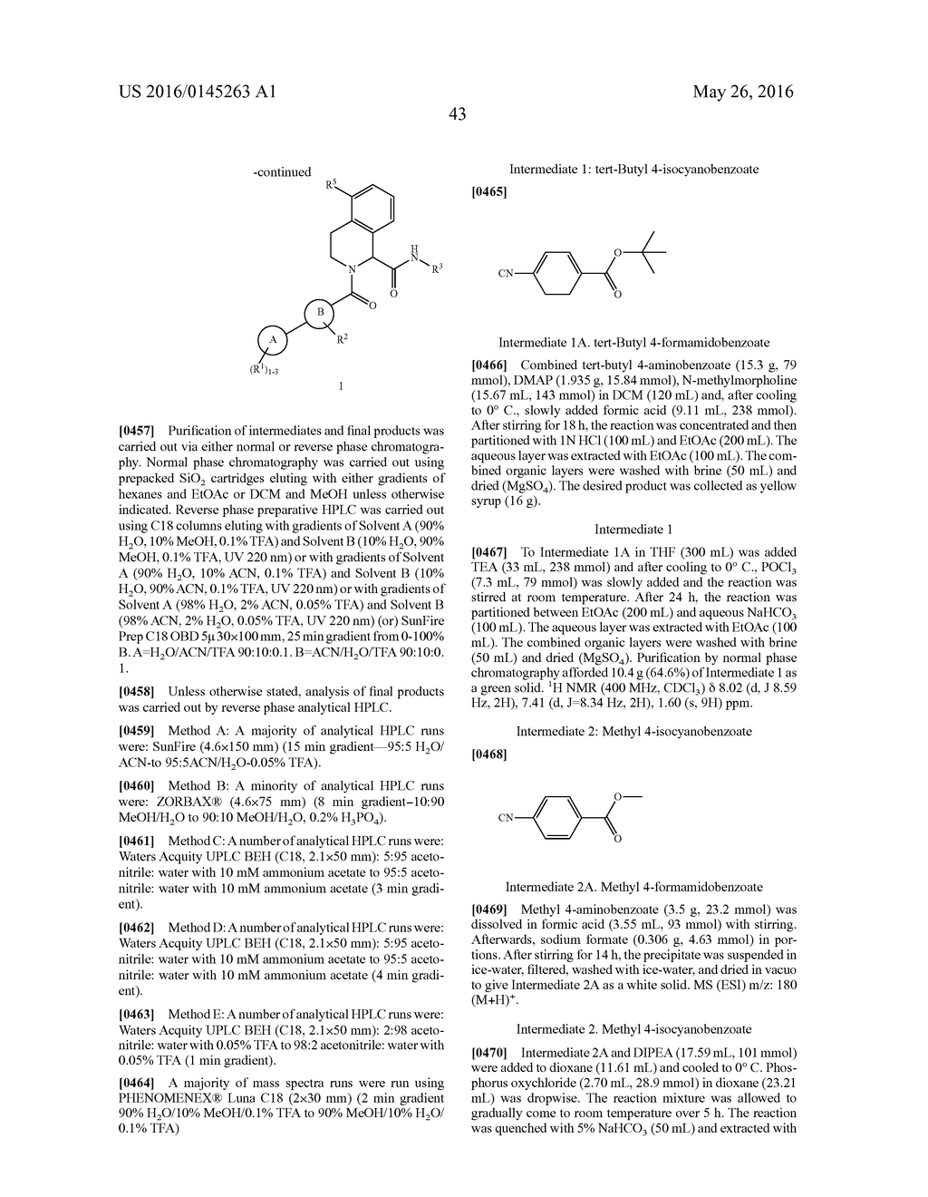 TETRAHYDROISOQUINOLINES CONTAINING SUBSTITUTED AZOLES AS FACTOR XIA     INHIBITORS - diagram, schematic, and image 44