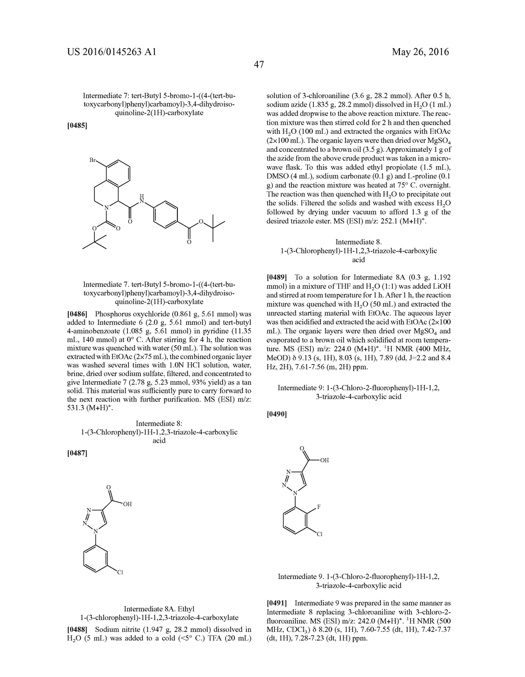 TETRAHYDROISOQUINOLINES CONTAINING SUBSTITUTED AZOLES AS FACTOR XIA     INHIBITORS - diagram, schematic, and image 48