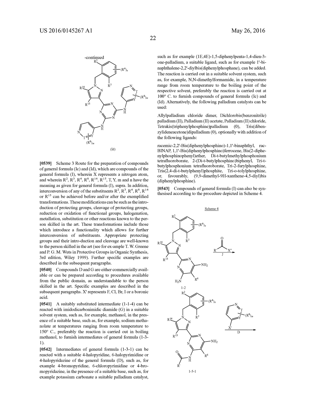 HETEROARYL SUBSTITUTED PYRAZOLES - diagram, schematic, and image 23