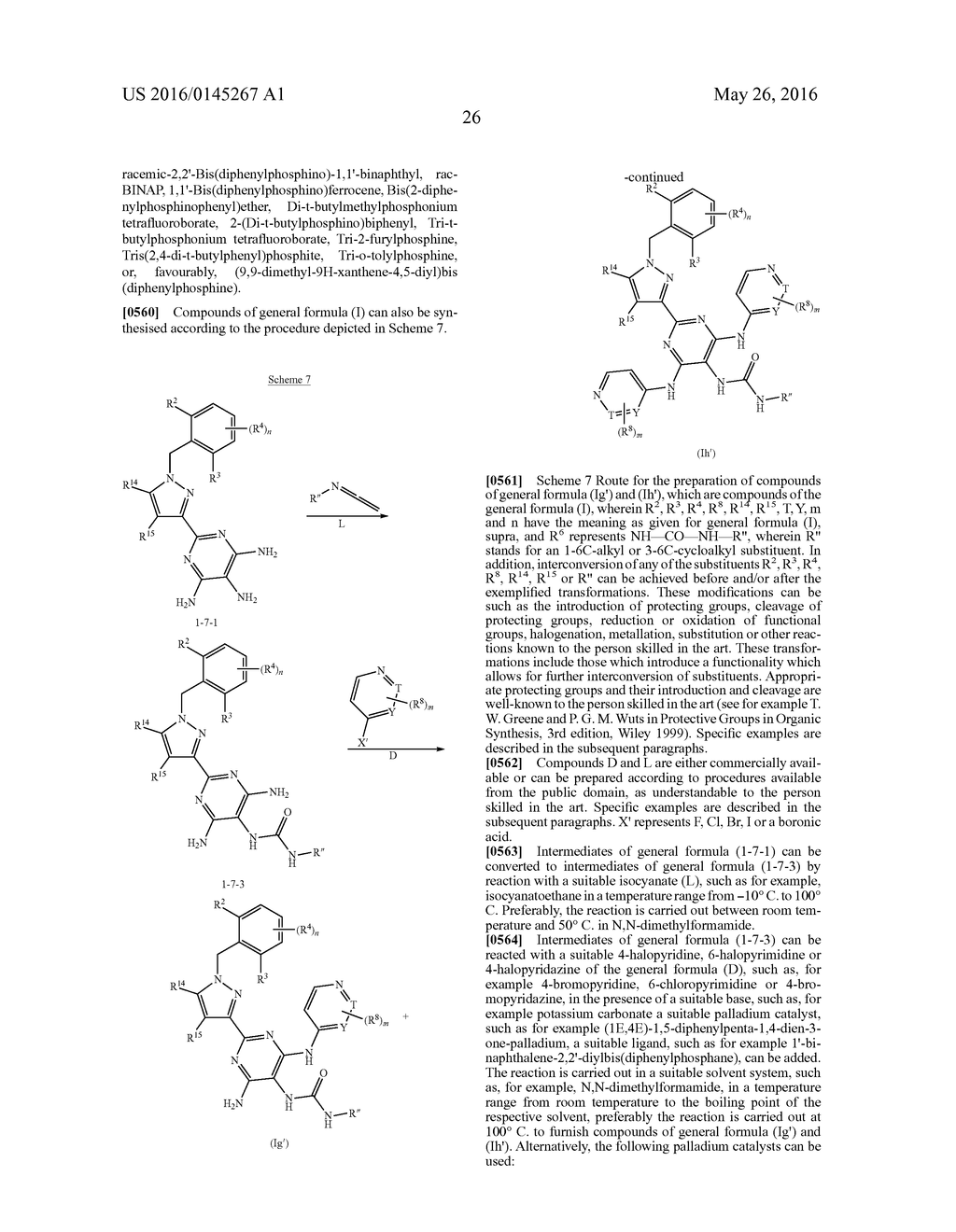 HETEROARYL SUBSTITUTED PYRAZOLES - diagram, schematic, and image 27