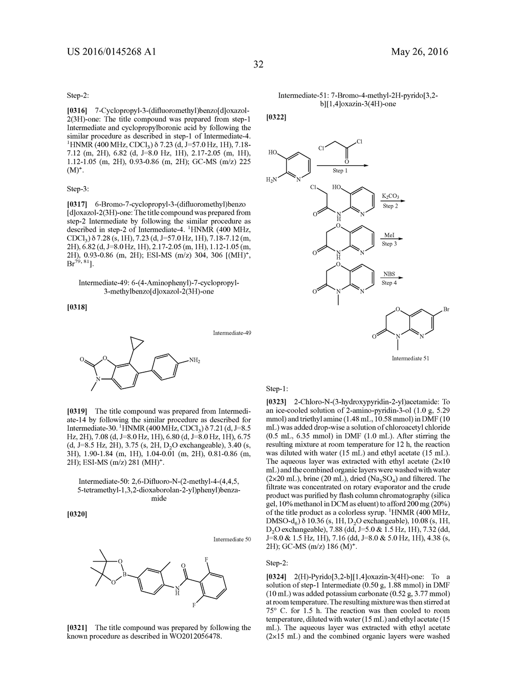 SUBSTITUTED HETEROCYCLIC COMPOUNDS AS CRAC MODULATORS - diagram, schematic, and image 33