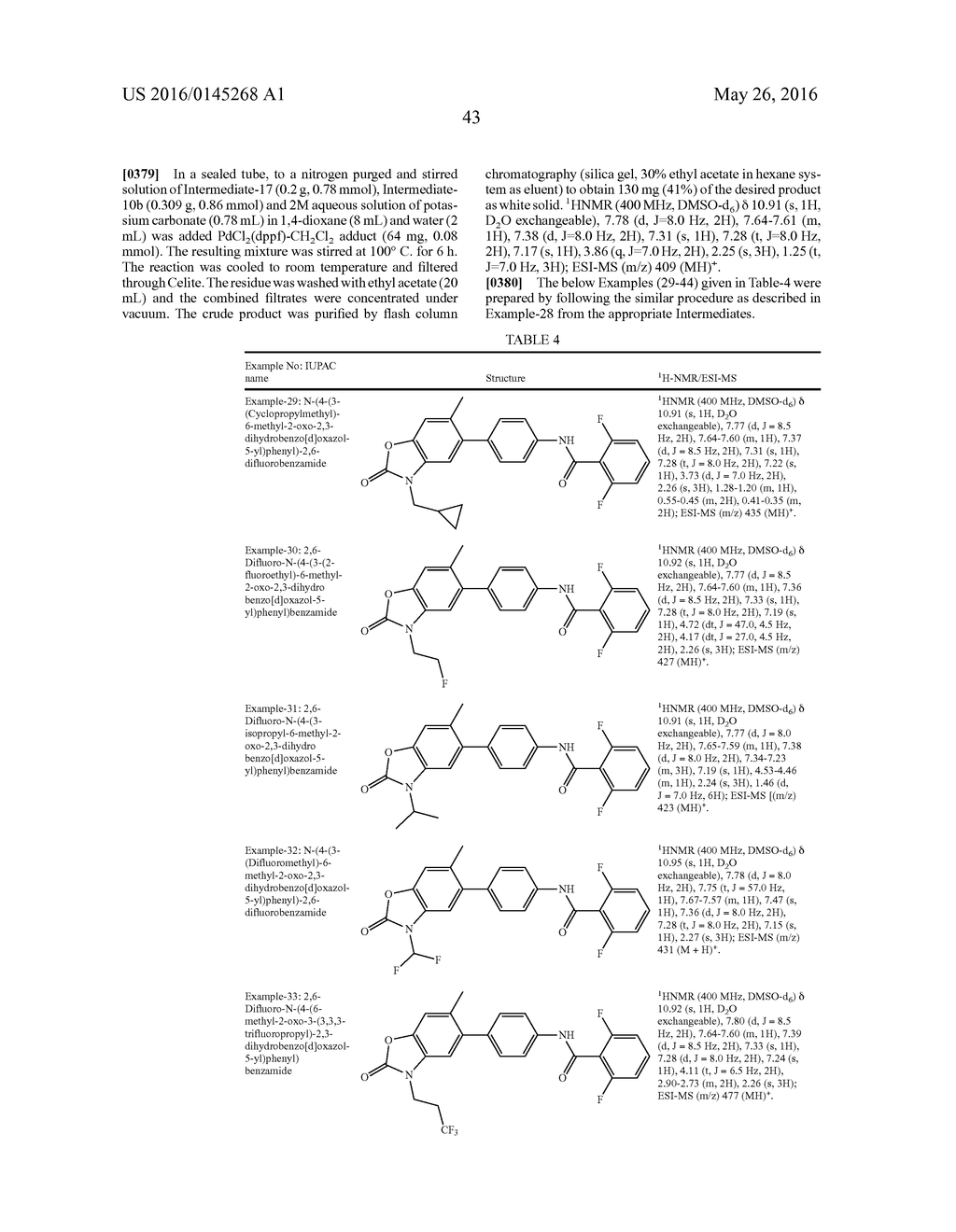 SUBSTITUTED HETEROCYCLIC COMPOUNDS AS CRAC MODULATORS - diagram, schematic, and image 44