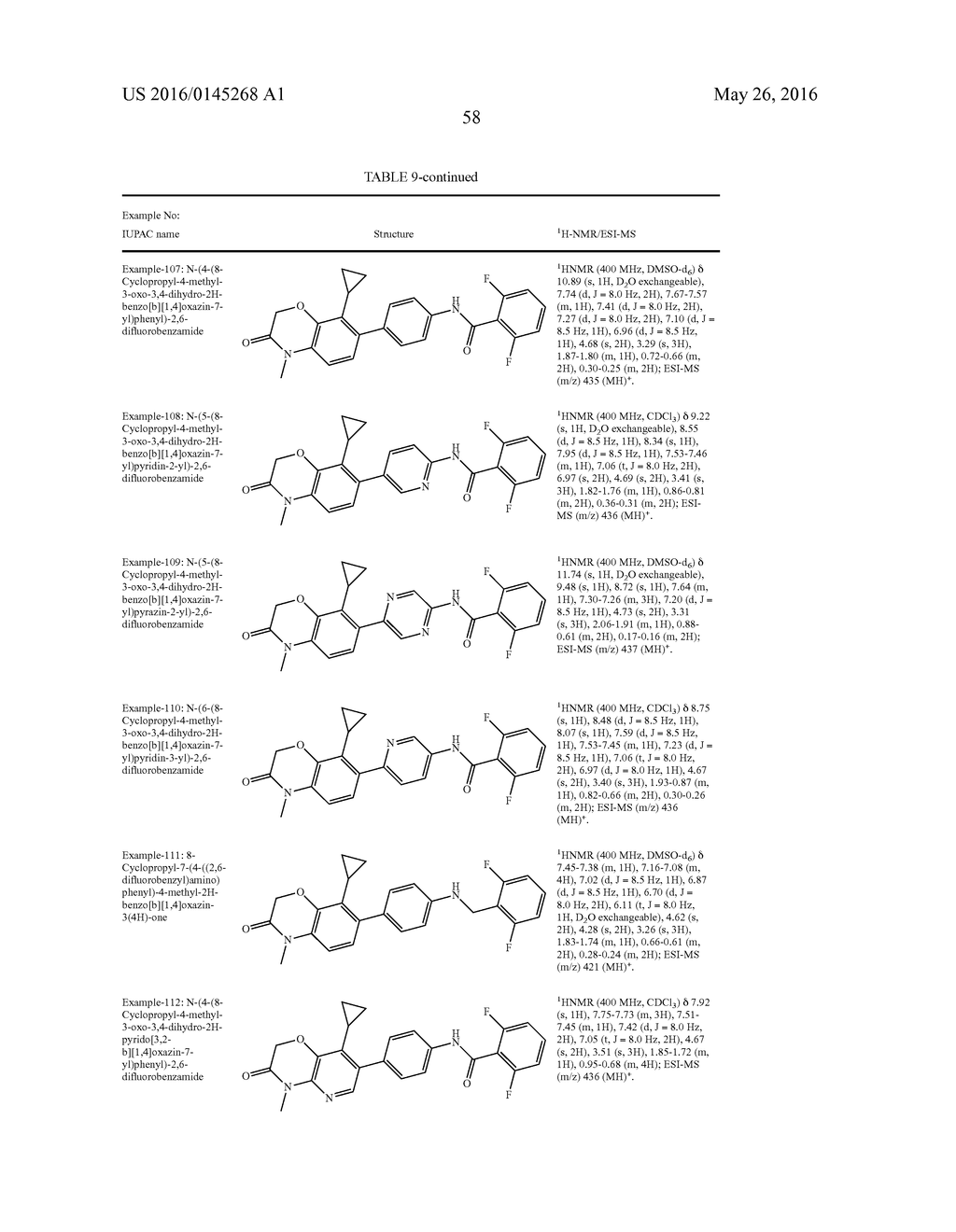 SUBSTITUTED HETEROCYCLIC COMPOUNDS AS CRAC MODULATORS - diagram, schematic, and image 59