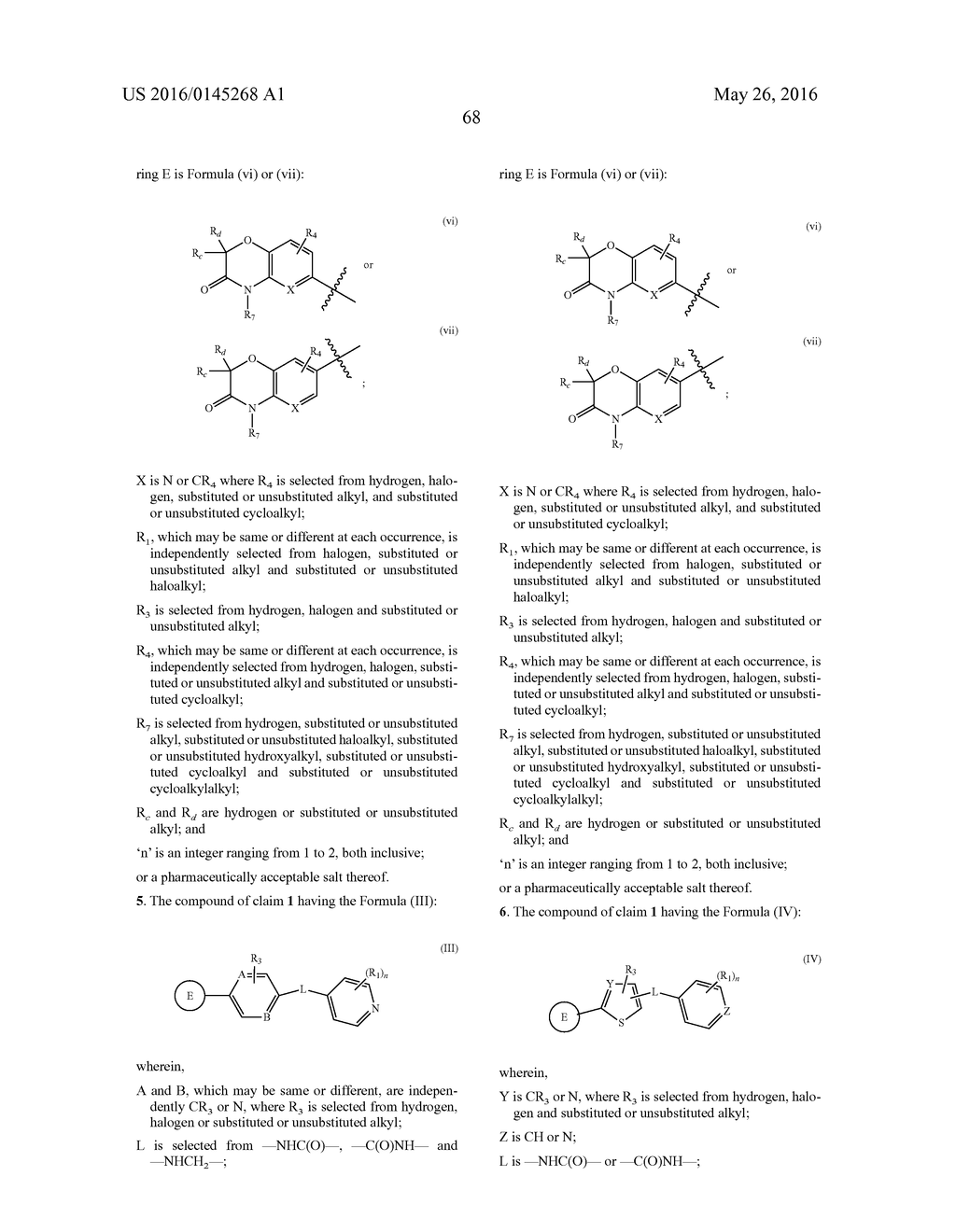 SUBSTITUTED HETEROCYCLIC COMPOUNDS AS CRAC MODULATORS - diagram, schematic, and image 69