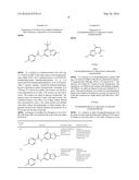 COMPOUNDS FOR TREATING SPINAL MUSCULAR ATROPHY diagram and image