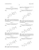 COMPOUNDS FOR TREATING SPINAL MUSCULAR ATROPHY diagram and image