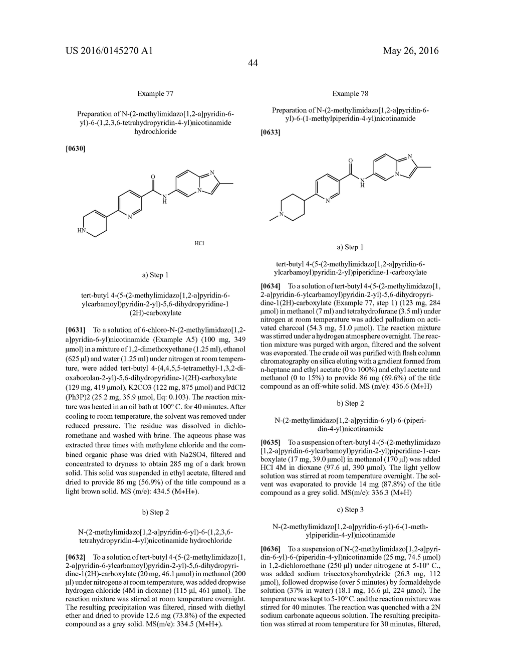 COMPOUNDS FOR TREATING SPINAL MUSCULAR ATROPHY - diagram, schematic, and image 45