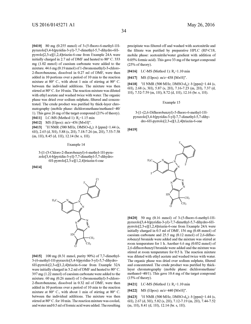 BENZYL-1H-PYRAZOLO[3,4-B]PYRIDINES AND USE THEREOF - diagram, schematic, and image 35