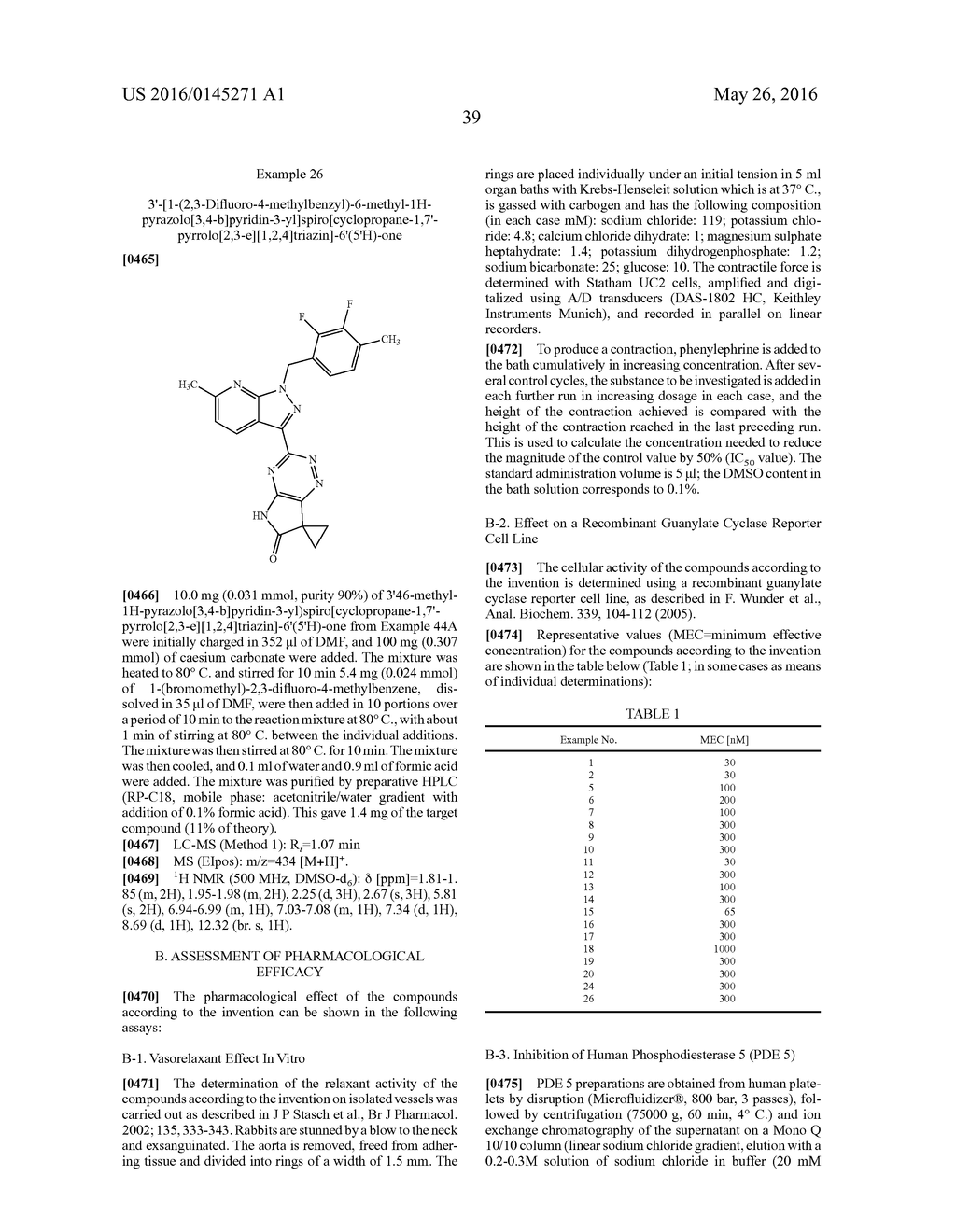 BENZYL-1H-PYRAZOLO[3,4-B]PYRIDINES AND USE THEREOF - diagram, schematic, and image 40