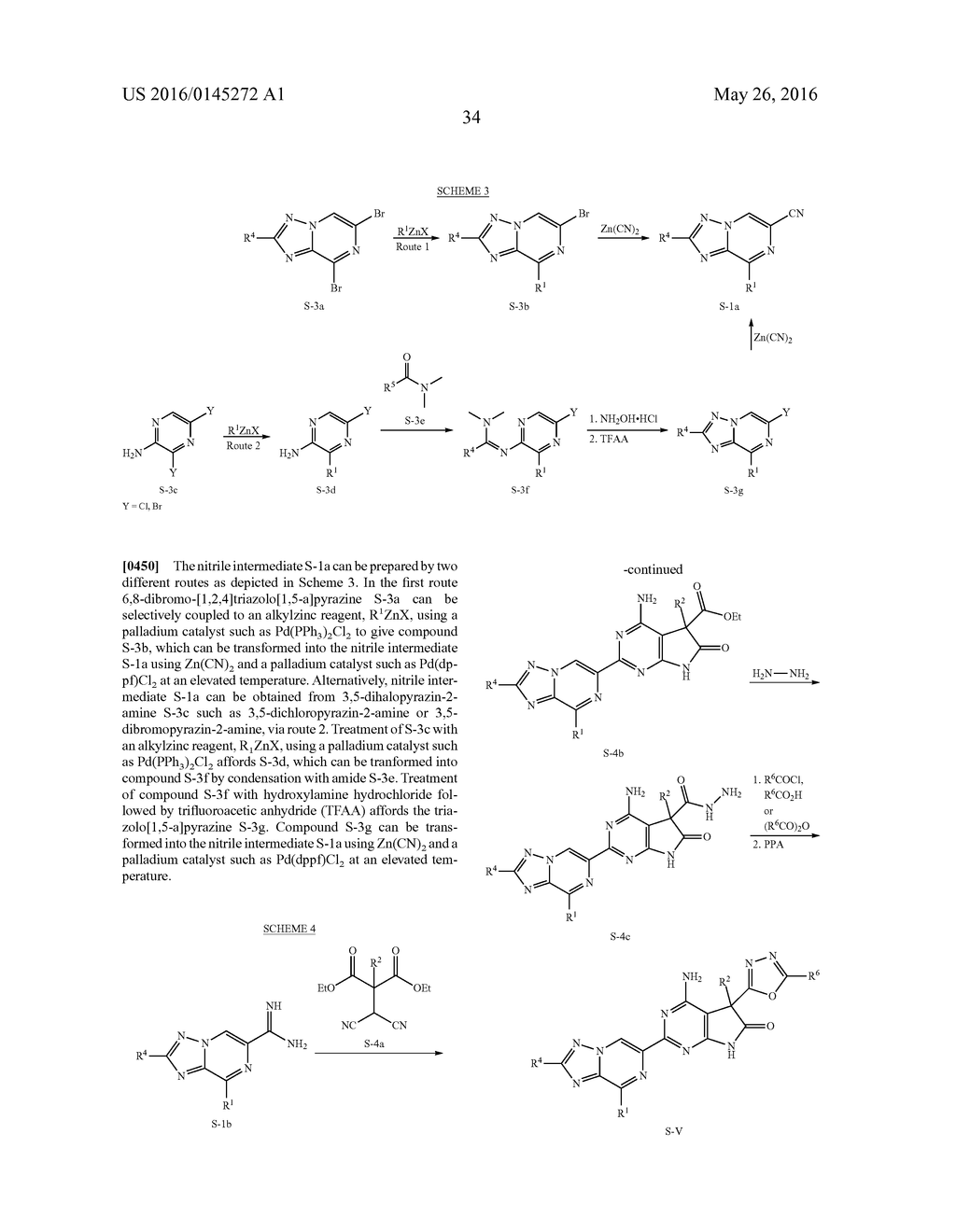 TRIAZOLO-PYRAZINYL DERIVATIVES USEFUL AS SOLUBLE GUANYLATE CYCLASE     ACTIVATORS - diagram, schematic, and image 35