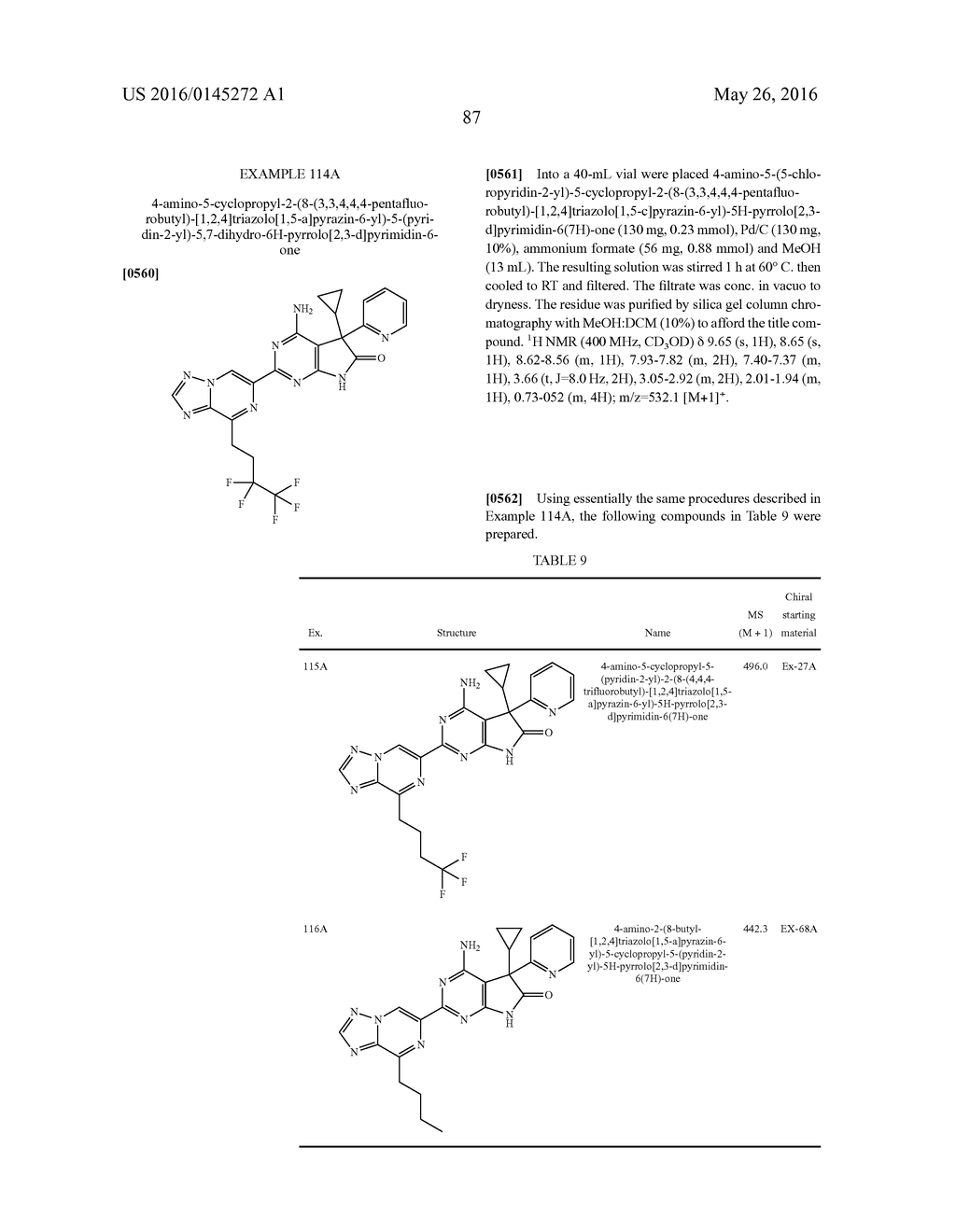 TRIAZOLO-PYRAZINYL DERIVATIVES USEFUL AS SOLUBLE GUANYLATE CYCLASE     ACTIVATORS - diagram, schematic, and image 88