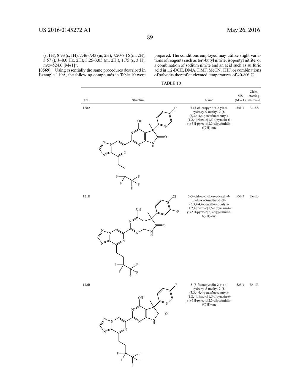 TRIAZOLO-PYRAZINYL DERIVATIVES USEFUL AS SOLUBLE GUANYLATE CYCLASE     ACTIVATORS - diagram, schematic, and image 90