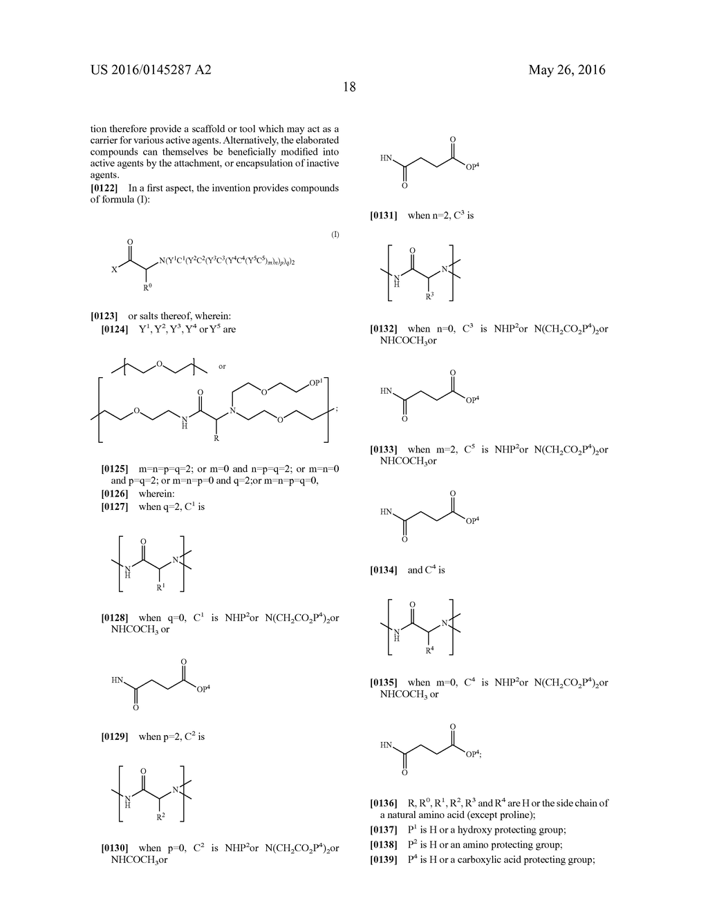 Dendrimer Scaffolds for Pharmaceutical Use - diagram, schematic, and image 19