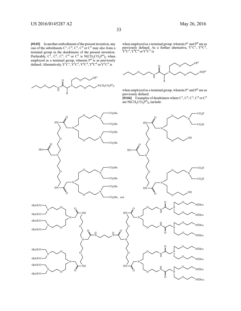 Dendrimer Scaffolds for Pharmaceutical Use - diagram, schematic, and image 34