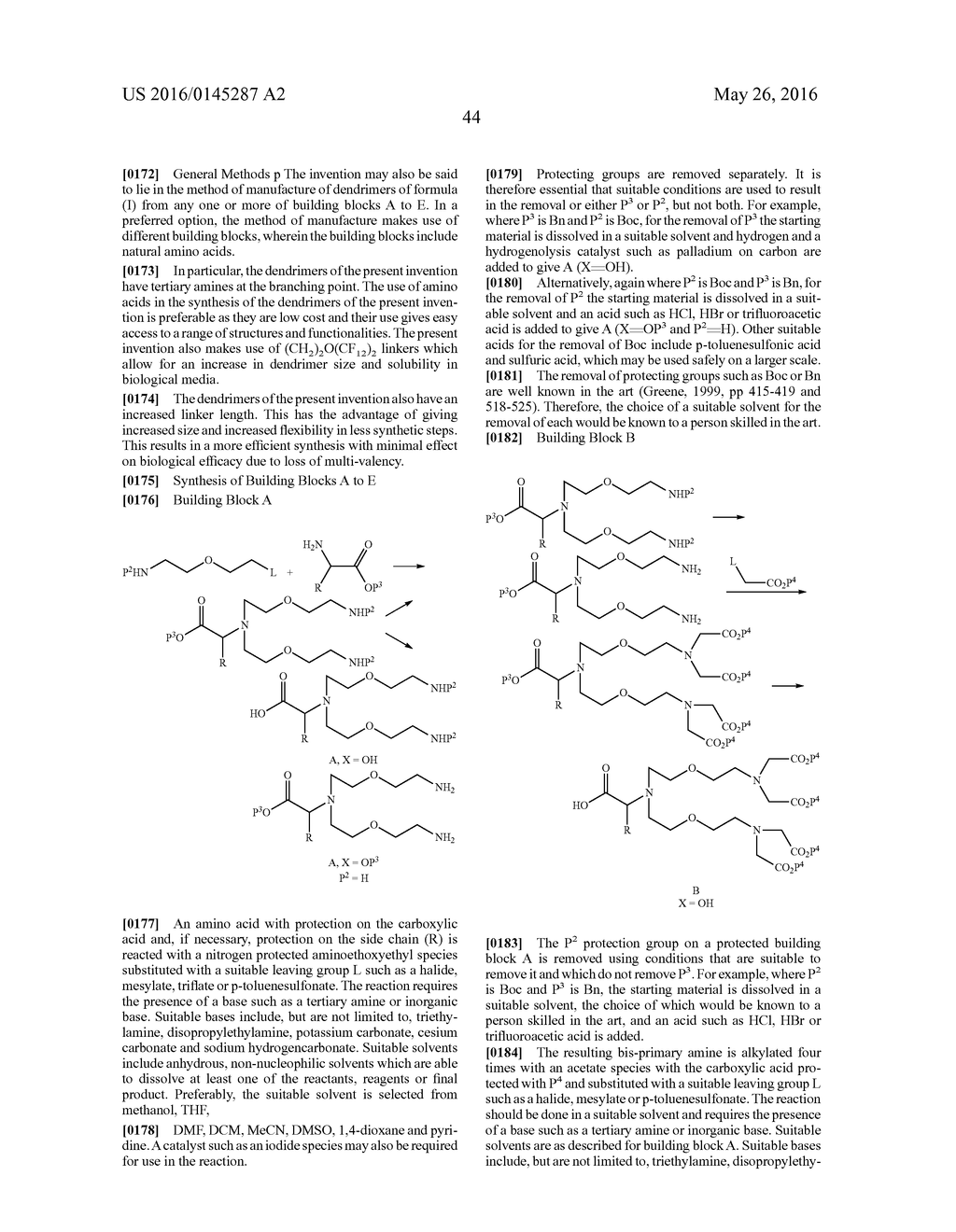 Dendrimer Scaffolds for Pharmaceutical Use - diagram, schematic, and image 45