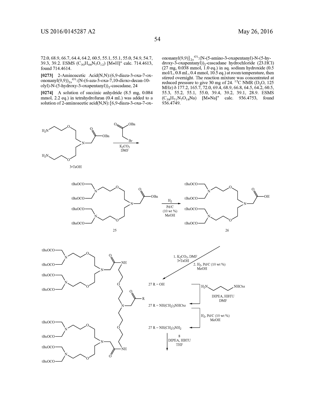 Dendrimer Scaffolds for Pharmaceutical Use - diagram, schematic, and image 55