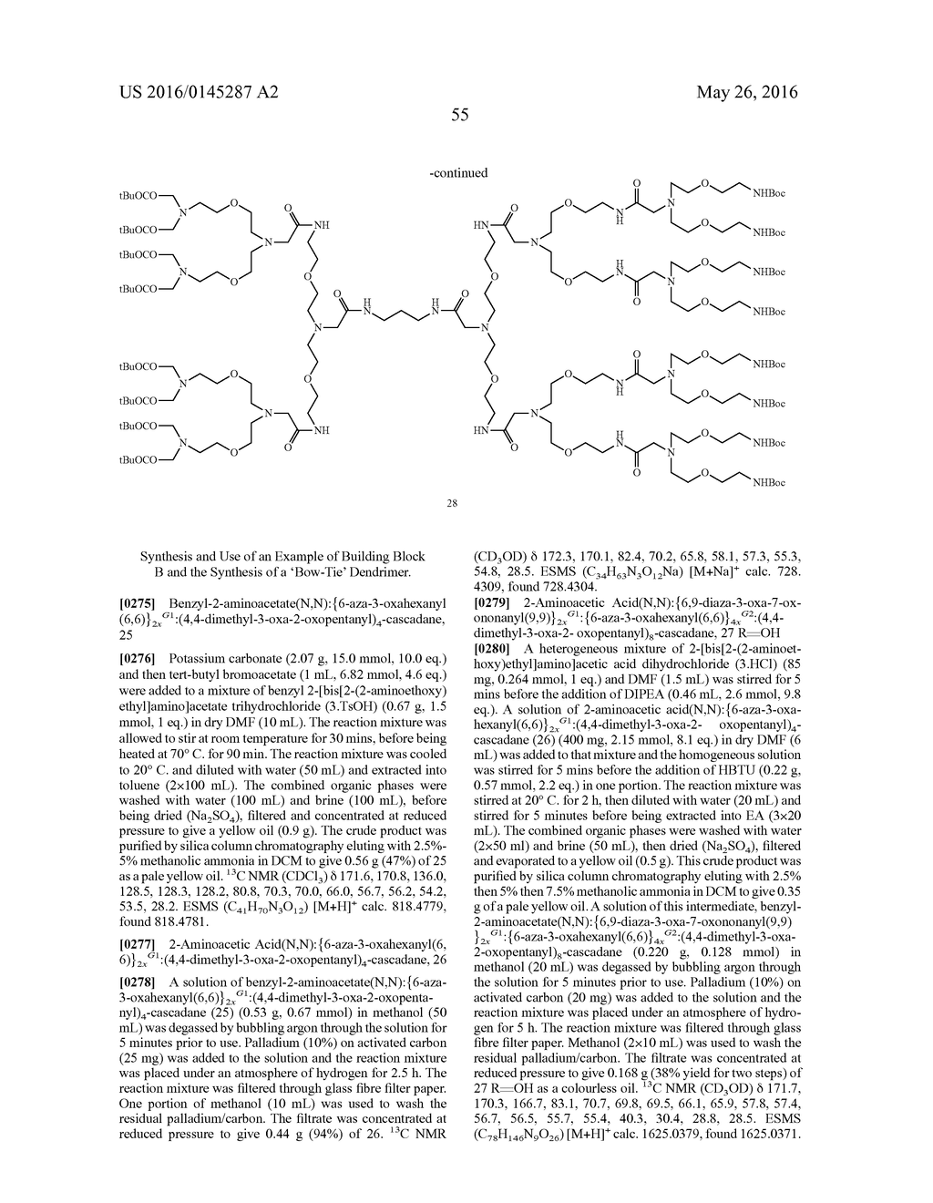 Dendrimer Scaffolds for Pharmaceutical Use - diagram, schematic, and image 56