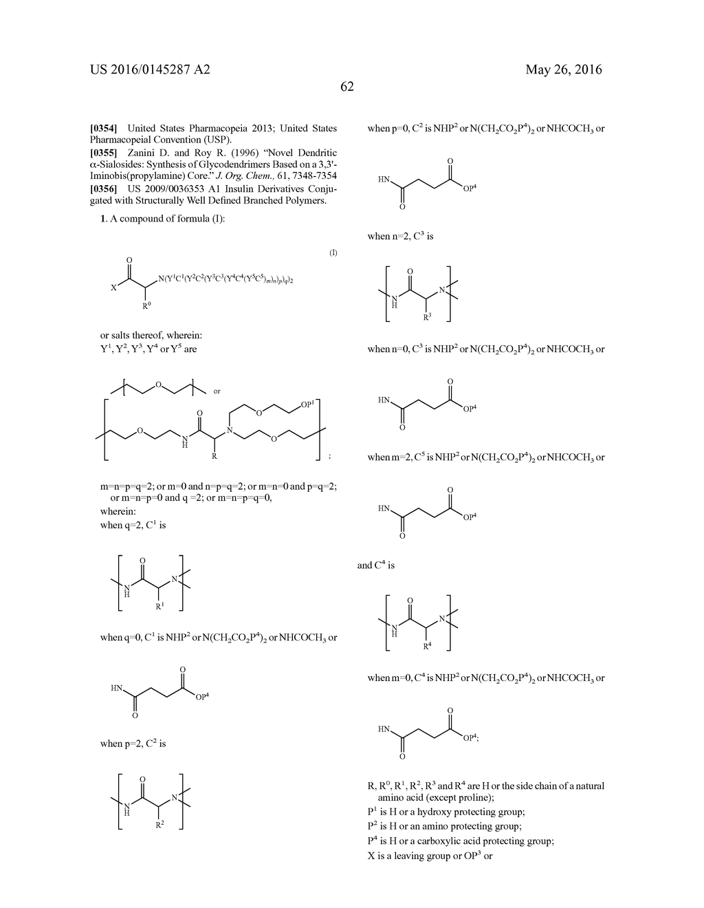 Dendrimer Scaffolds for Pharmaceutical Use - diagram, schematic, and image 63