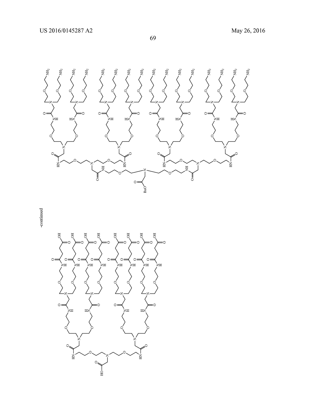 Dendrimer Scaffolds for Pharmaceutical Use - diagram, schematic, and image 70