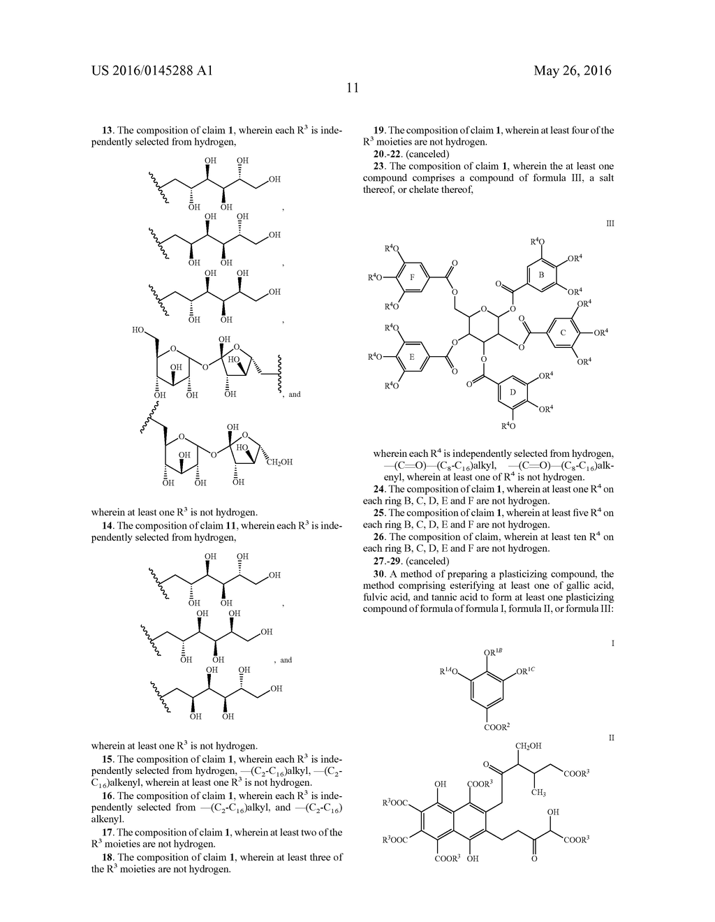 EDIBLE PLASTICIZERS FOR FOOD AND FOOD PACKAGING FILMS - diagram, schematic, and image 12