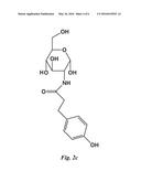 Therapeutic Monosaccharide-Based Inhibitors of Hexokinase and Glucokinase     for Parasitic Diseases, Along with Methods of their Formation and Use diagram and image