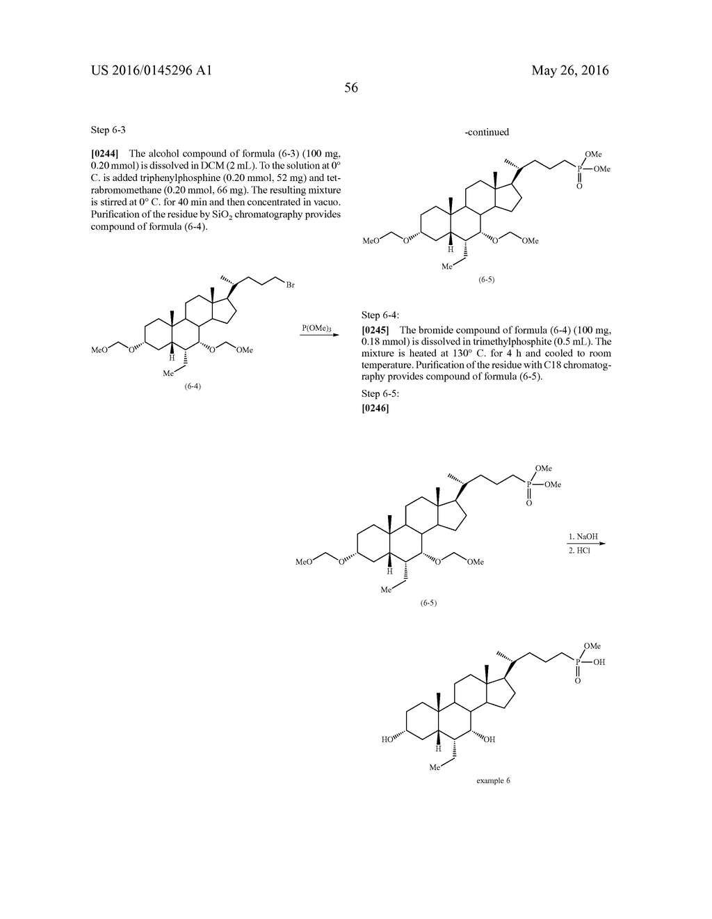 BILE ACID ANALOGS AS FXR/TGR5 AGONISTS AND METHODS OF USE THEREOF - diagram, schematic, and image 57