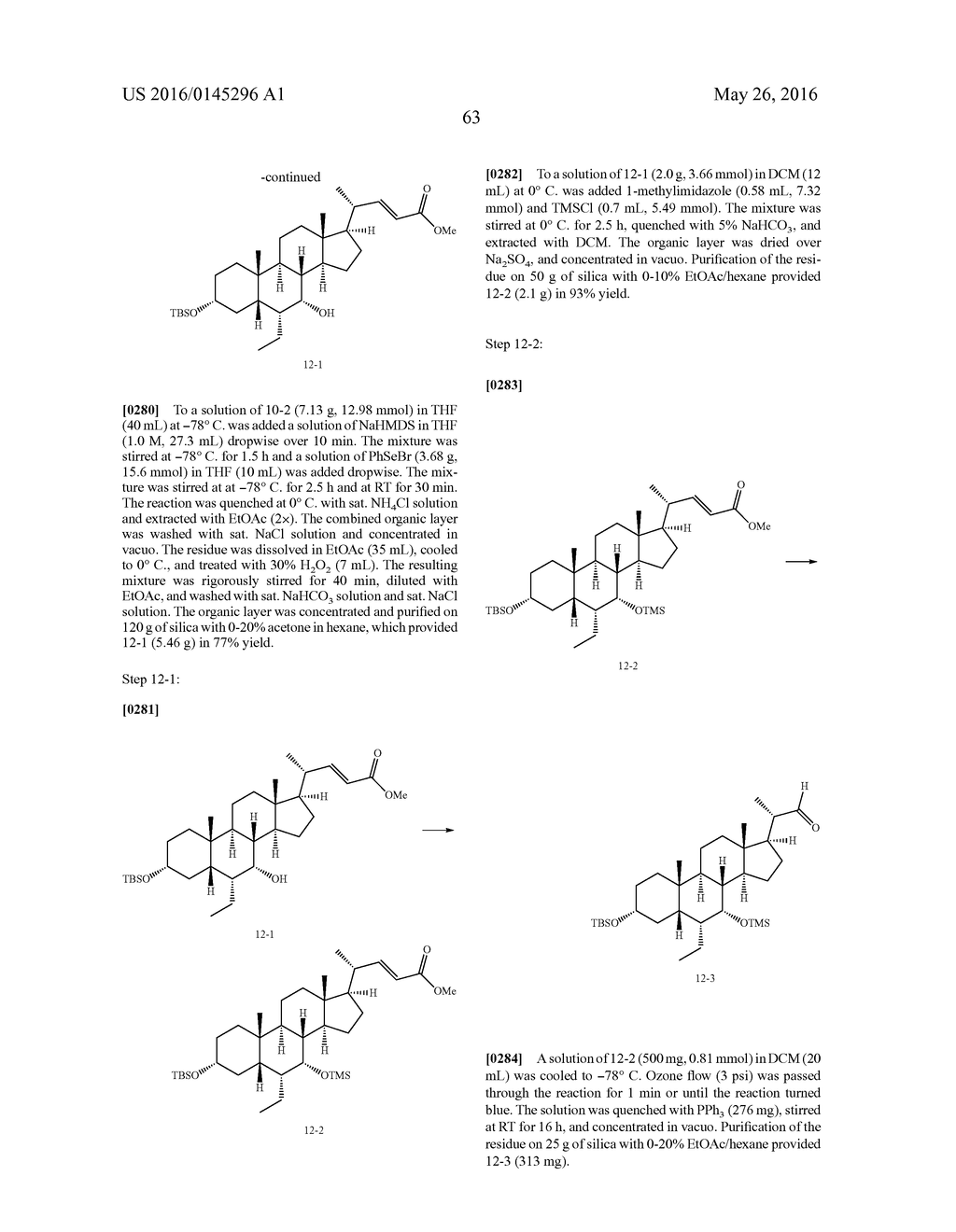 BILE ACID ANALOGS AS FXR/TGR5 AGONISTS AND METHODS OF USE THEREOF - diagram, schematic, and image 64