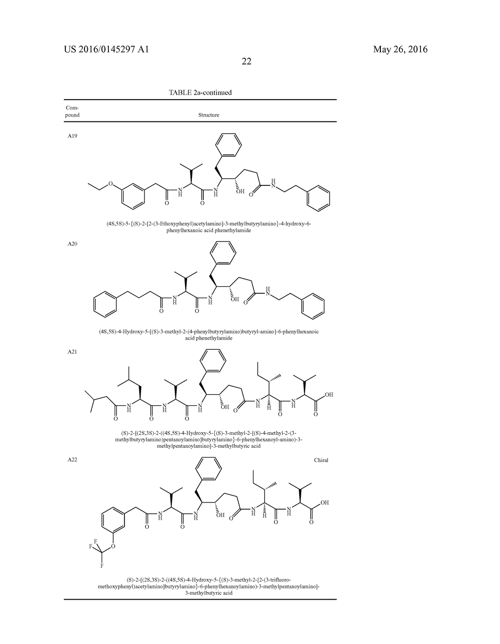 HYDROXY-ETHYLENE DERIVATIVES FOR THE TREATMENT OF ARTHROSIS - diagram, schematic, and image 23