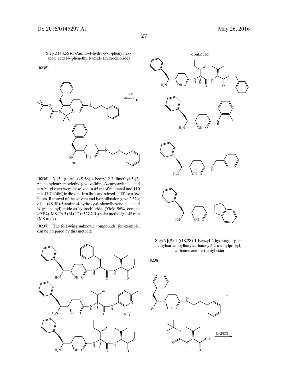 HYDROXY-ETHYLENE DERIVATIVES FOR THE TREATMENT OF ARTHROSIS - diagram, schematic, and image 28