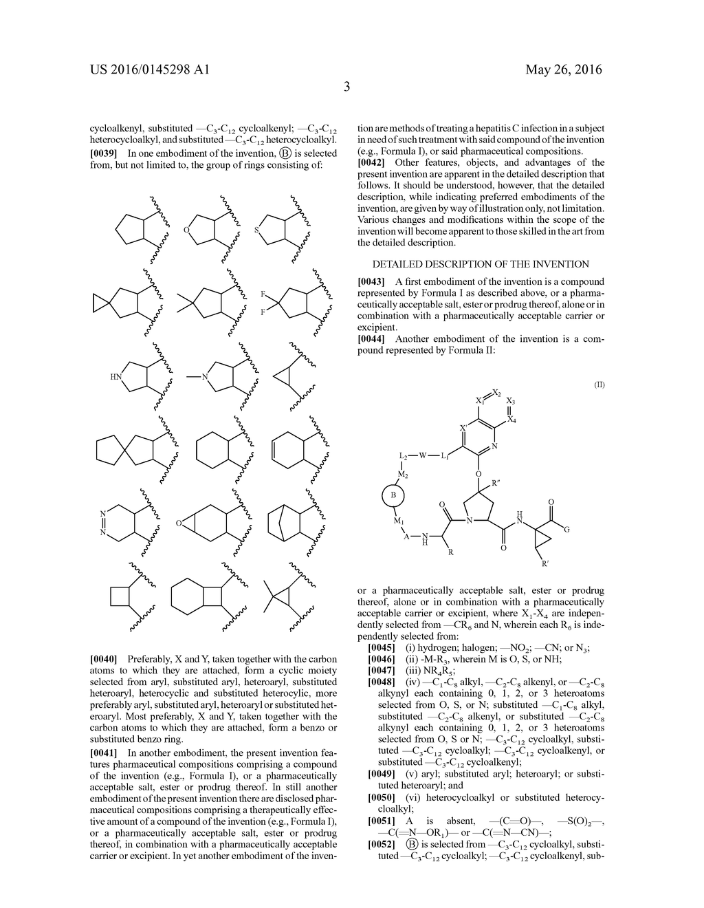 MACROCYCLIC PROLINE DERIVED HCV SERINE PROTEASE INHIBITORS - diagram, schematic, and image 04