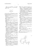 MACROCYCLIC PROLINE DERIVED HCV SERINE PROTEASE INHIBITORS diagram and image