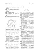 MACROCYCLIC PROLINE DERIVED HCV SERINE PROTEASE INHIBITORS diagram and image