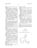 MACROCYCLIC PROLINE DERIVED HCV SERINE PROTEASE INHIBITORS diagram and image