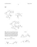 MACROCYCLIC PROLINE DERIVED HCV SERINE PROTEASE INHIBITORS diagram and image