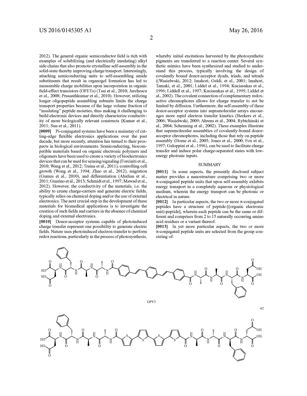 ENERGY TRANSFER WITHIN PI-CONJUGATED PEPTIDE HETEROSTRUCTURES IN AQUEOUS     ENVIRONMENTS - diagram, schematic, and image 55