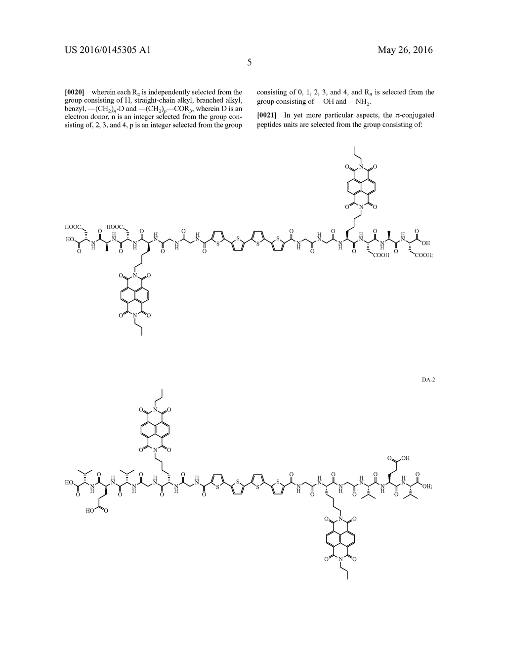 ENERGY TRANSFER WITHIN PI-CONJUGATED PEPTIDE HETEROSTRUCTURES IN AQUEOUS     ENVIRONMENTS - diagram, schematic, and image 58