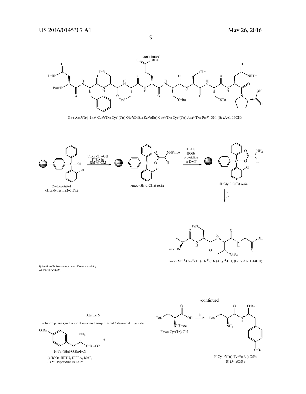ULTRA-PURE AGONISTS OF GUANYLATE CYCLASE C, METHOD OF MAKING AND USING     SAME - diagram, schematic, and image 14