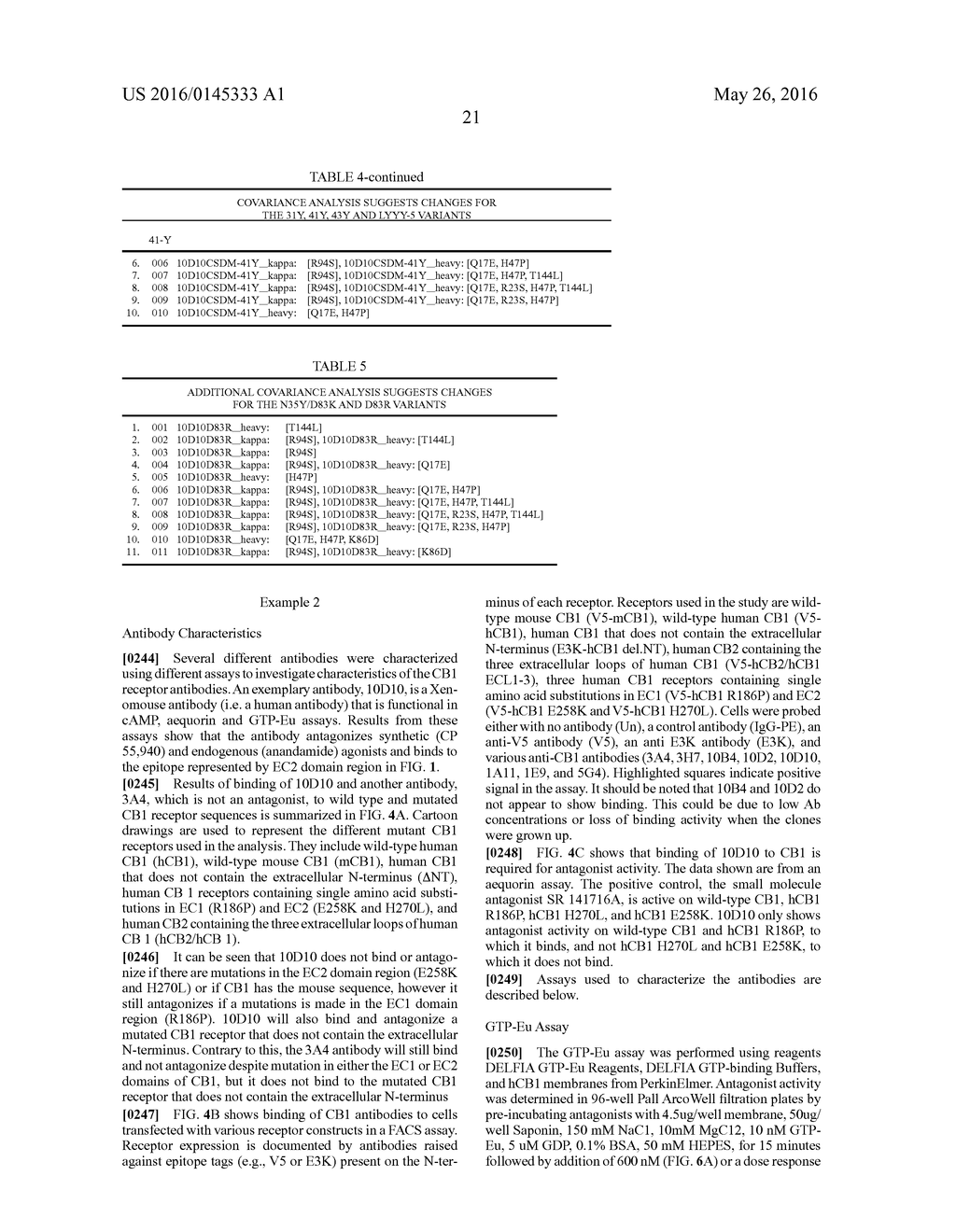 CB-1 RECEPTOR ANTIGEN-BINDING PROTEINS AND USES THEREOF - diagram, schematic, and image 32