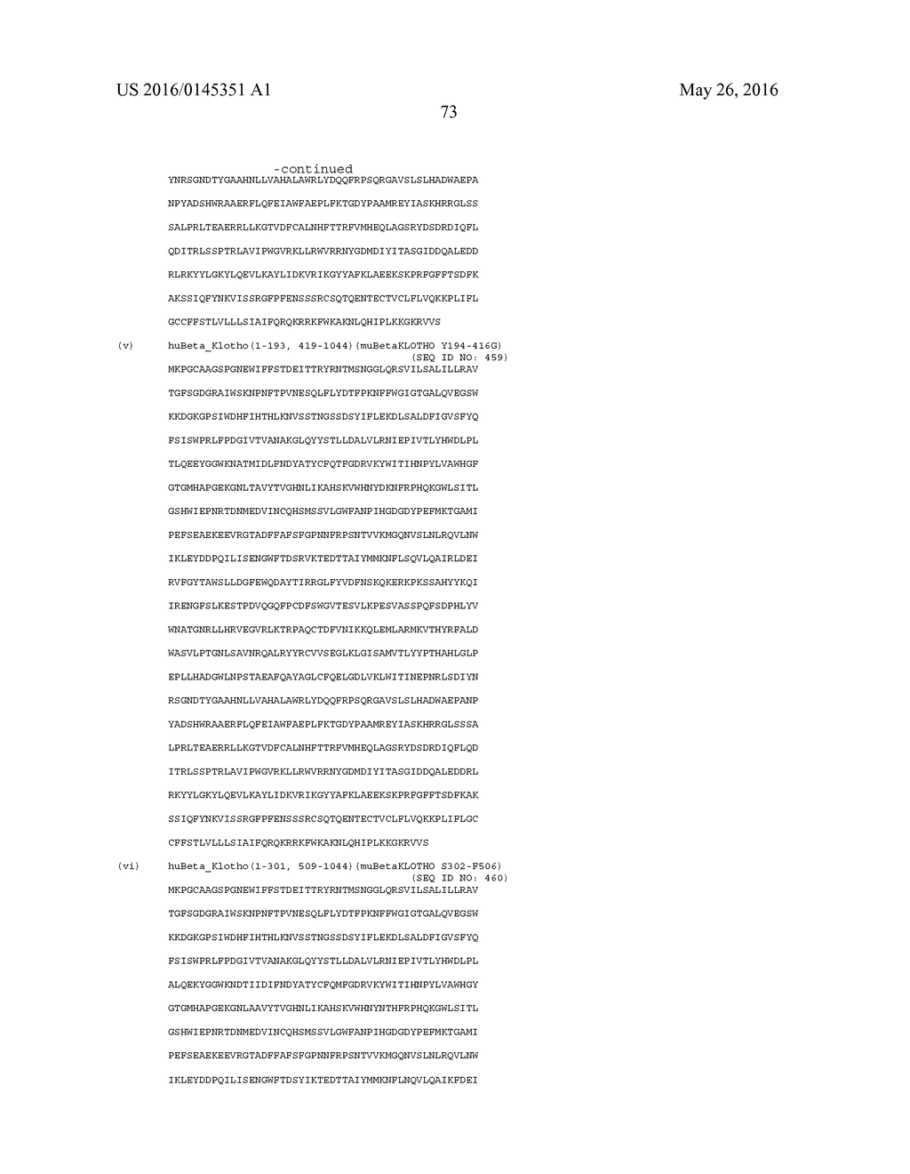 HUMAN ANTIGEN BINDING PROTEINS THAT BIND BETA-KLOTHO, FGF RECEPTORS AND     COMPLEXES THEREOF - diagram, schematic, and image 130