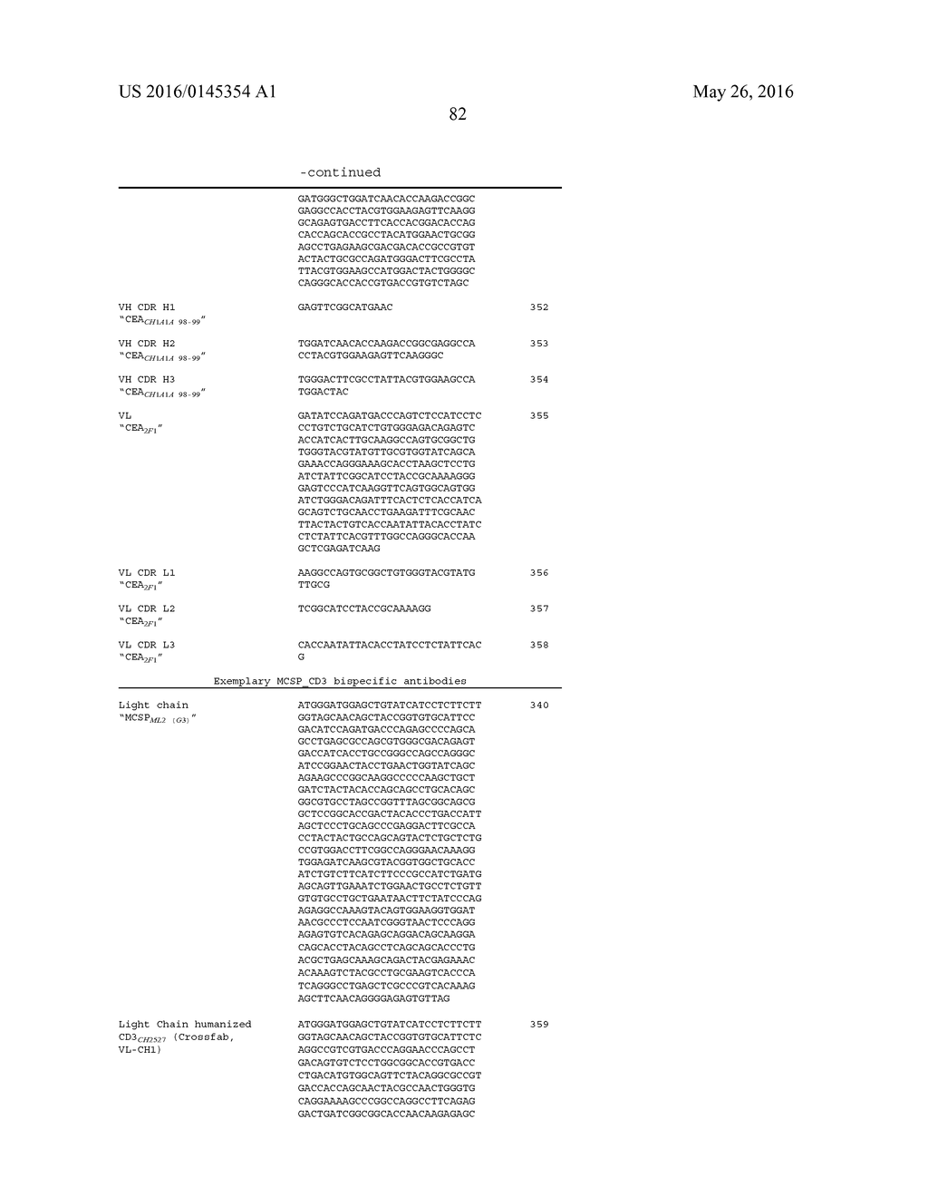 BISPECIFIC T CELL ACTIVATING ANTIGEN BINDING MOLECULES - diagram, schematic, and image 212