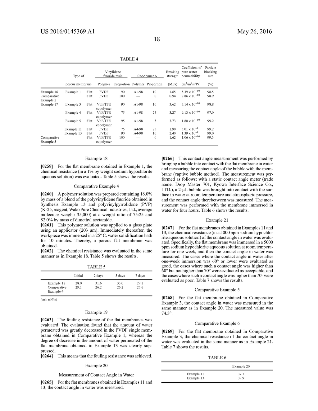 COMPOSITION, POROUS POLYMER MEMBRANE AND HYDROPHILIC AGENT - diagram, schematic, and image 19