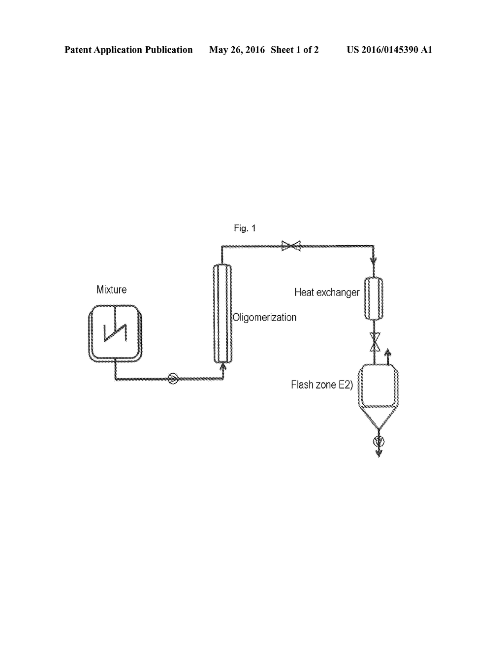 PROCESS FOR THE CONTINUOUS PREPARATION OF AN ALIPHATIC OR PARTIALLY     AROMATIC POLYAMIDE - diagram, schematic, and image 02