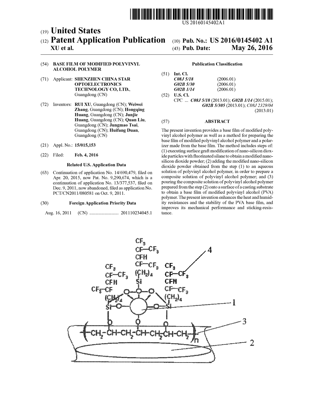 BASE FILM OF MODIFIED POLYVINYL ALCOHOL POLYMER - diagram, schematic, and image 01