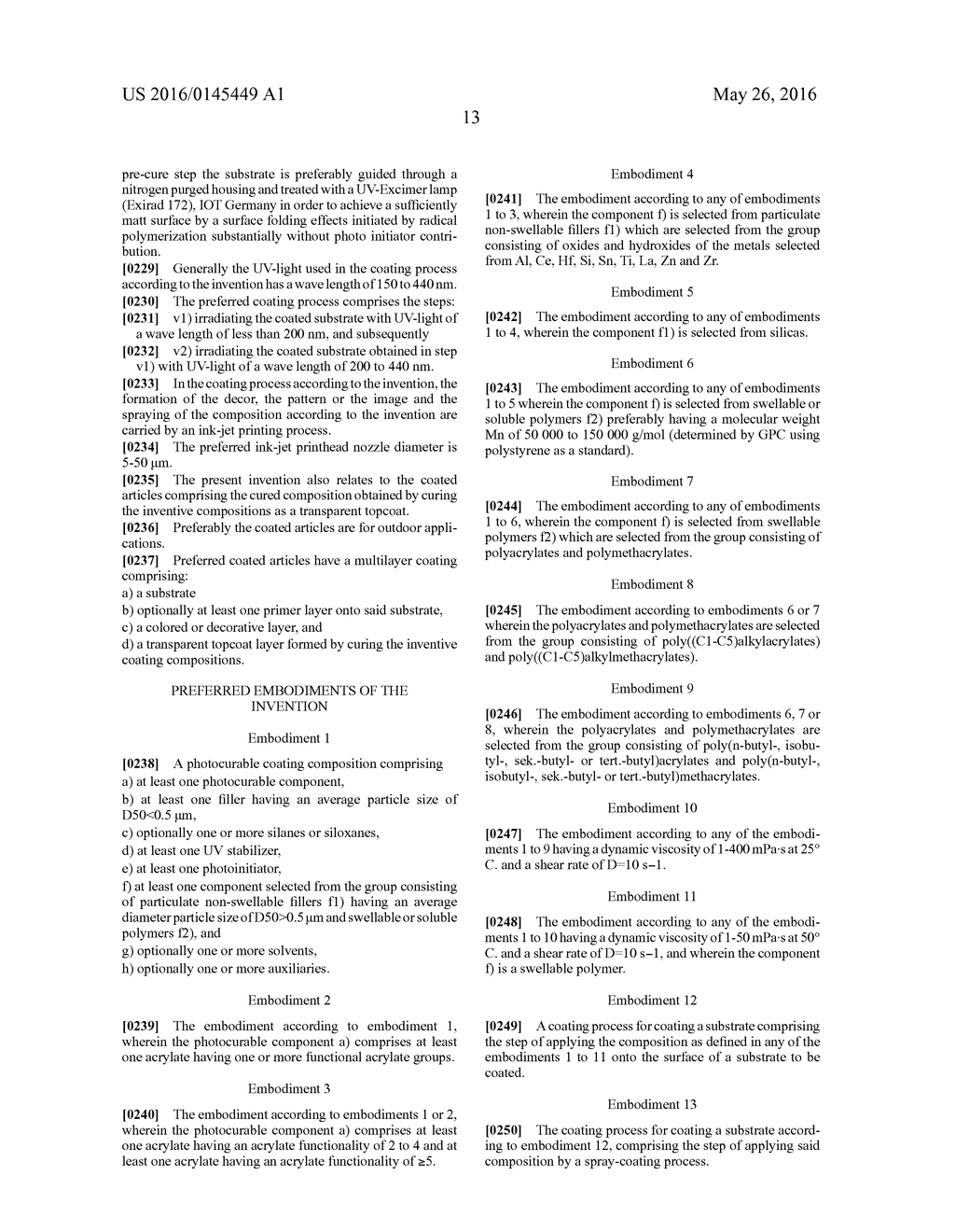 PHOTOCURABLE COATING COMPOSITION AND ITS USE - diagram, schematic, and image 18